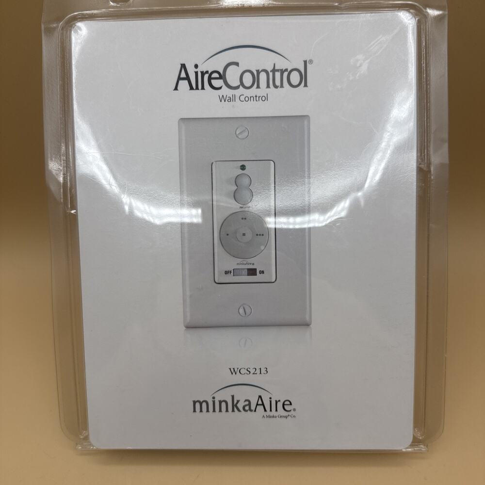 Minka Aire WCS213 AireControl Ceiling Fan Wall Mount Control System